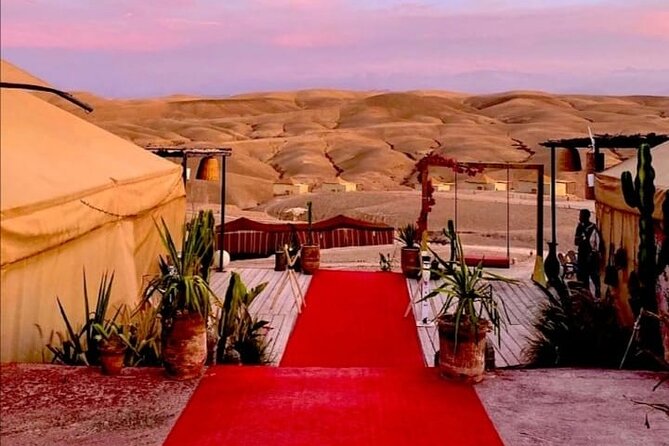 Agafay Desert Day Trip From Marrakech - Key points to know before booking