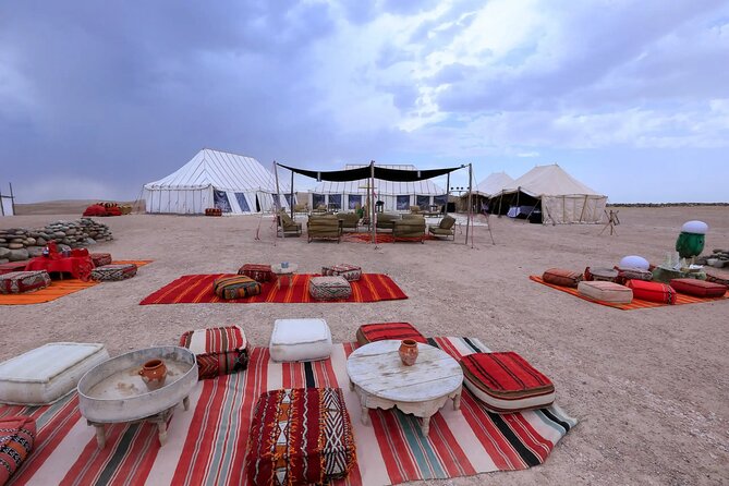 Agafay Desert Day Trip From Marrakech - Dinner, music, and a fire performance