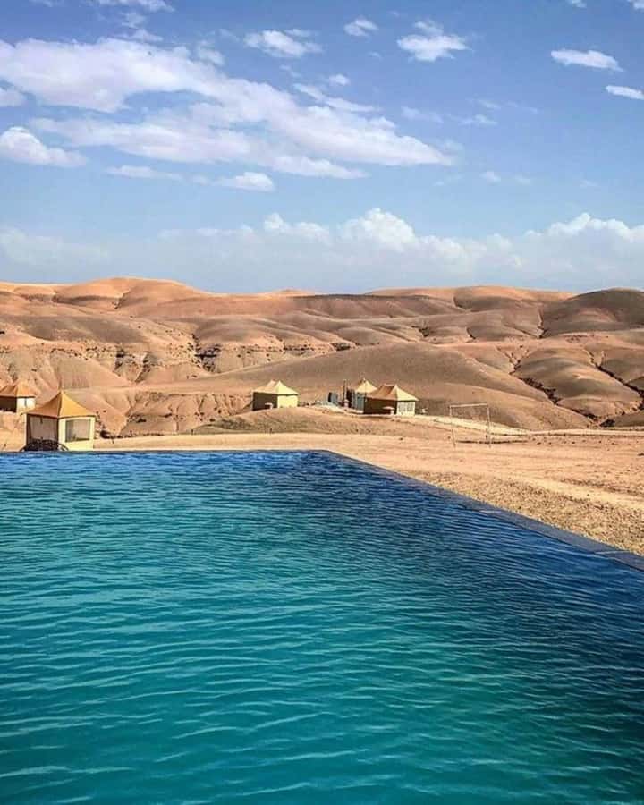 Agafay Desert Day Trip with Lunch, Quad Biking and Swimming - Who gets the best value for $24?