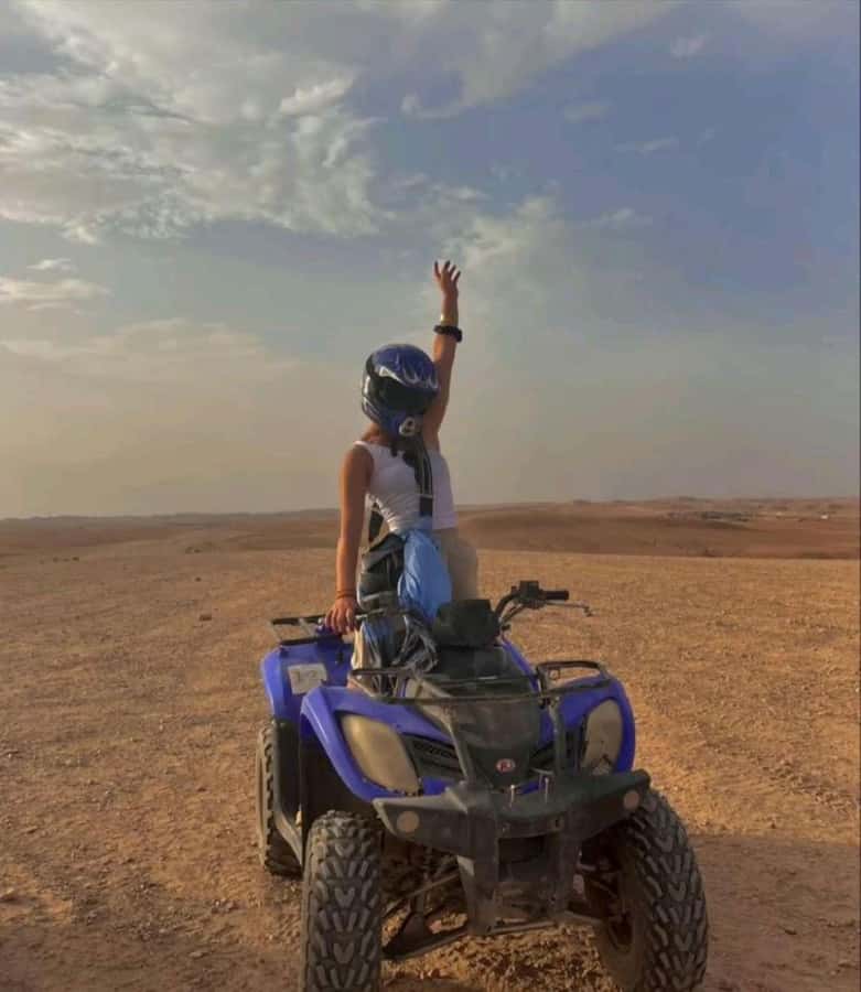 Agafay Desert Day Trip with Lunch, Quad Biking and Swimming - Leaving Marrakech by air-conditioned van