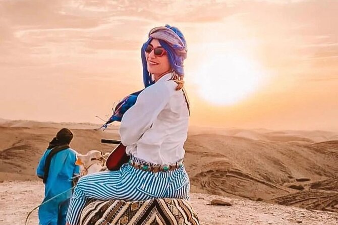 AGAFAY DESERT: Dinner, Camel Ride, Berber Camp , Sunset - Berber tent dinner and Moroccan hospitality