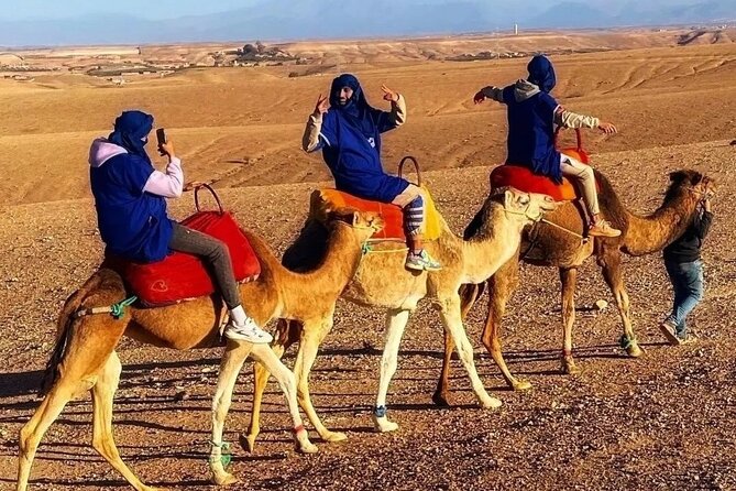 Agafay Desert dinner & camel ride with show - Who should book this evening?
