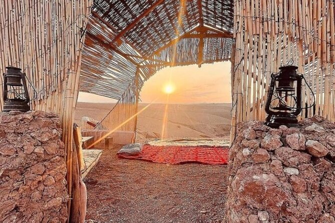 Agafay Desert dinner & camel ride with show - The afternoon pickup from Marrakech