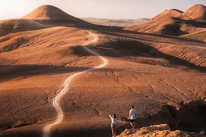 Agafay Desert Dinner show and Camel Ride & Sunset - Leaving Marrakech for the Agafay hills