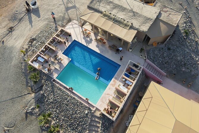Agafay Desert : Dinner, show, Sunset & Access to the pool - Pickup from Marrakech and the drive into the desert