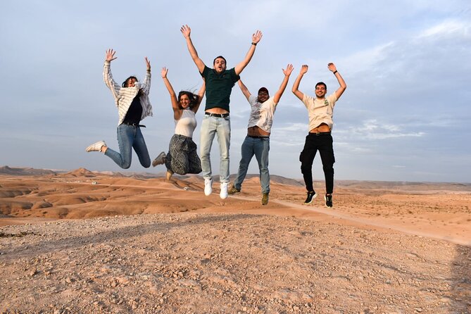 Agafay Desert, Dinner show with Quad bike and Camel Ride - Sunset views before dinner