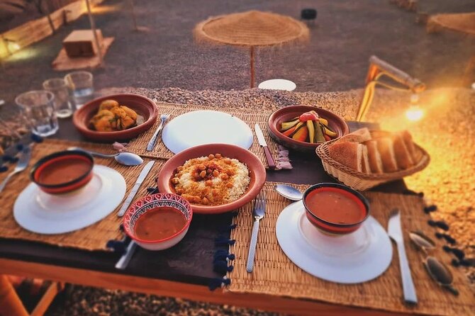 Agafay Desert, Dinner show with Quad bike and Camel Ride - Berber music and evening entertainment