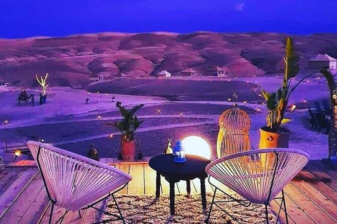 Agafay Desert: Dinner + Show with Quad Bike & Sunset Camel Ride - Quick facts before you book