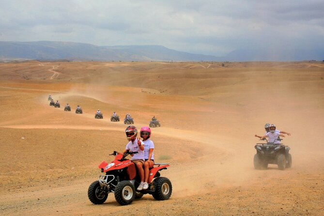Agafay desert Family Package: Quad Bike & Camel Ride, Dinner Show - Who should book this Agafay package?