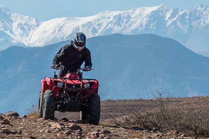 Agafay Desert Full Day Tour in Quad bike with lunch - Key points to know before you book
