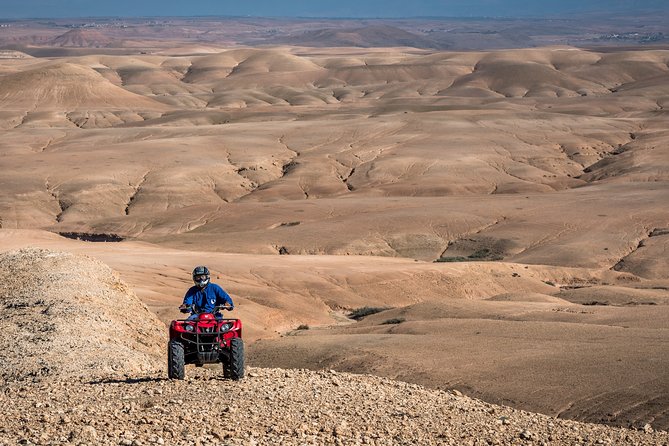 Agafay Desert Full Day Tour in Quad bike with lunch - Leaving Marrakech for the Agafay hills