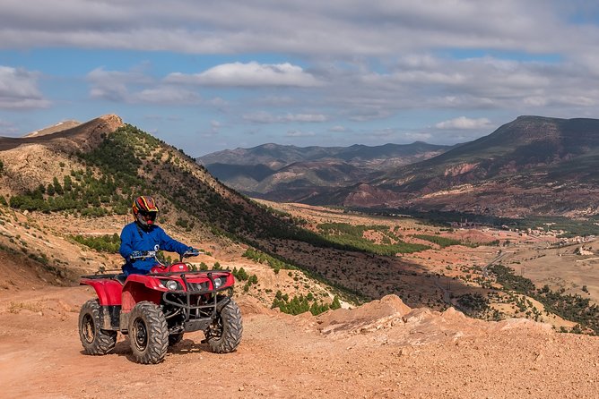 Agafay Desert Full Day Tour in Quad bike with lunch - Returning to the oasis and Marrakech