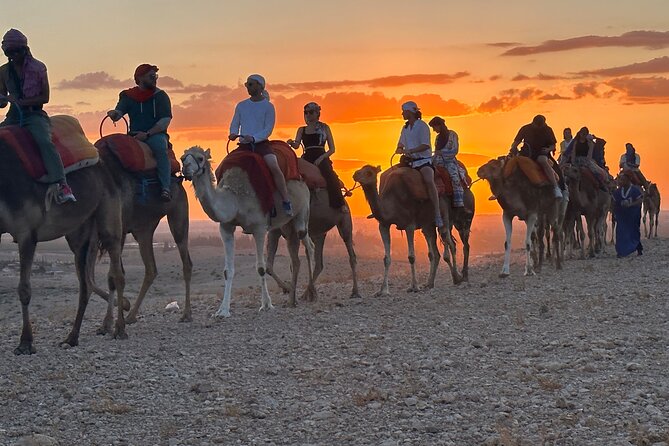 Agafay Desert Luxury, Quad, Camel, Pool, Dinner Show and Concert - Key points at a glance