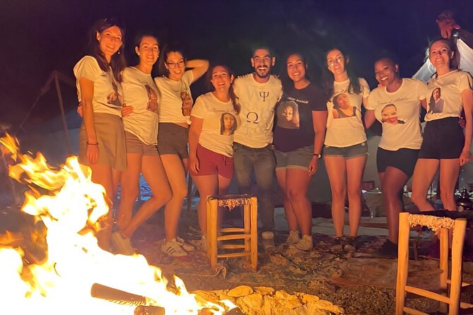 Agafay Desert Luxury, Quad, Camel, Pool, Dinner Show and Concert - One hour on a quad bike