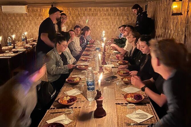 Agafay Desert Luxury, Quad, Camel, Pool, Dinner Show and Concert - The camel ride and the blue nomadic dress