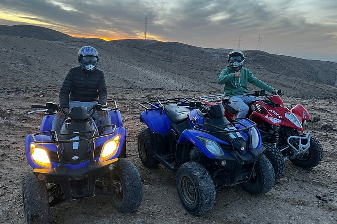 Agafay Desert Luxury, Quad, Camel, Pool, Dinner Show and Concert - Gnaoua music, dancing, and the fire show