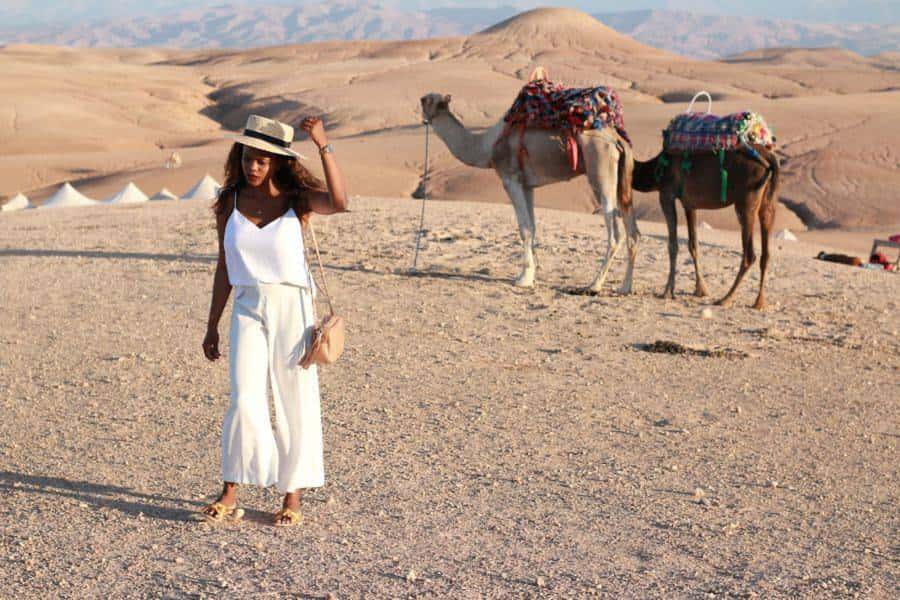 Agafay Desert: Magical Half-Day Lunch with Pool Swim - Leaving Marrakech for the Agafay desert