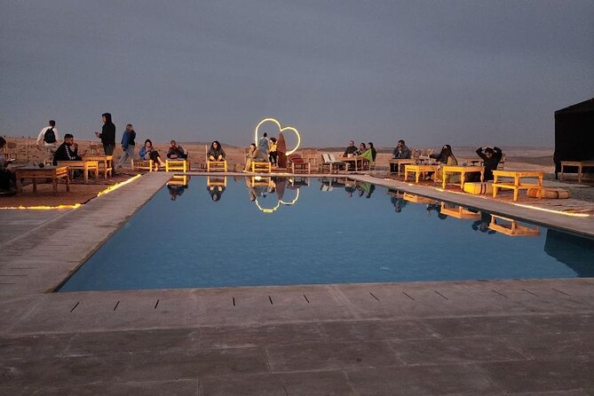 Agafay Desert package .Quad .30 minute Camel and Dinner show - Sunset views before the camp dinner