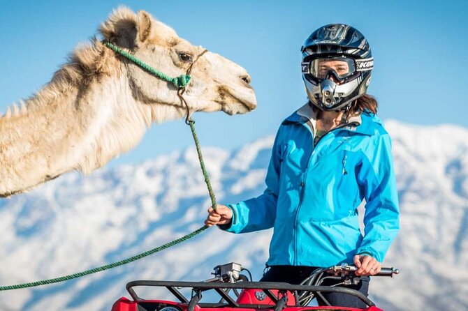 Agafay Desert Package, Quad Bike, Camel Ride and Dinner Show - Leaving Marrakech for the Agafay Desert