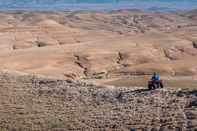 Agafay Desert Package, Quad Bike, Camel Ride and Dinner Show - Berber music, dancing, and the fire show