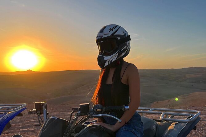Agafay Desert Package: Quad Bike, Camel Ride, Dinner show - Key points at a glance