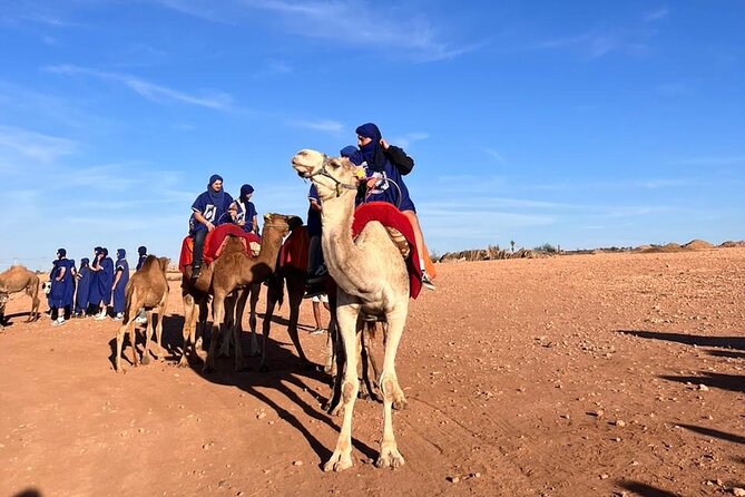 Agafay Desert Package: Quad Bike, Camel Ride, Dinner show - Why the Agafay Desert makes a good Marrakech escape