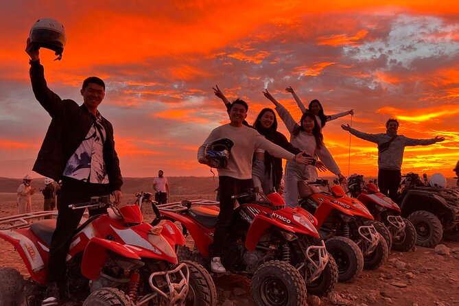 Agafay Desert Package: Quad Bike, Camel Ride, Dinner show - Traditional clothing adds character to the camel ride