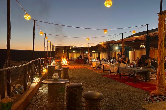Agafay Desert Package: Quad Bike, Camel Ride, Dinner show - Sunset is the natural pause in the schedule
