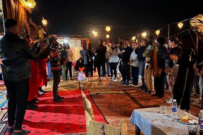 Agafay Desert Package: Quad Bike, Camel Ride, Dinner show - Dinner under a Berber tent