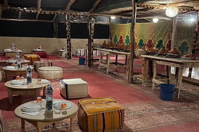 Agafay Desert Package: Quad, Camel Rides & Dinner Show or Lunch - Moroccan dinner, music, and the fire show