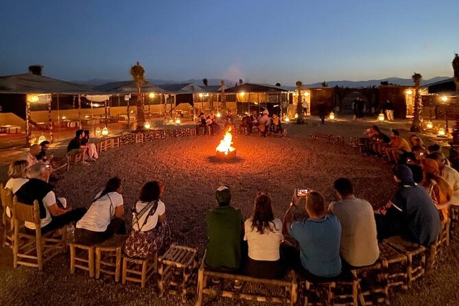 Agafay Desert Package: Quad, Camel Rides & Dinner Show or Lunch - The drive from Marrakech and the argan cooperative