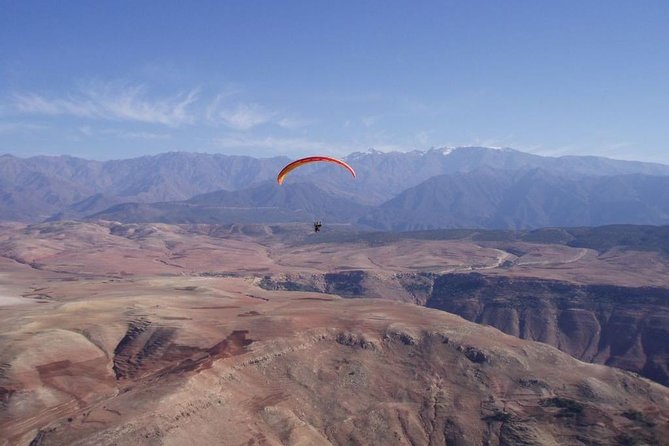 Agafay Desert Paragliding DUO Experience from Marrakech - What tandem paragliding feels like for a beginner