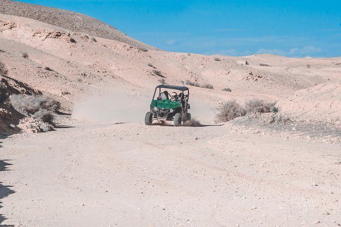 Agafay Desert Private Full Day Tour in Buggy with lunch - Villages, hills, and Atlas Mountain views