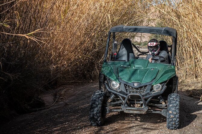 Agafay Desert Private Full Day Tour in Buggy with lunch - Riding the Yamaha Wolverine 700cc