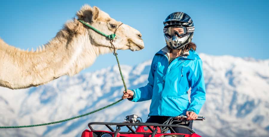 Agafay Desert: Quad Bike and Camel Ride Adventure Tour - Key points to know before you book
