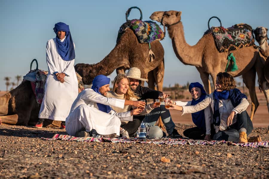 Agafay Desert: Quad Bike and Camel Ride Adventure Tour - What makes Agafay different from the Sahara