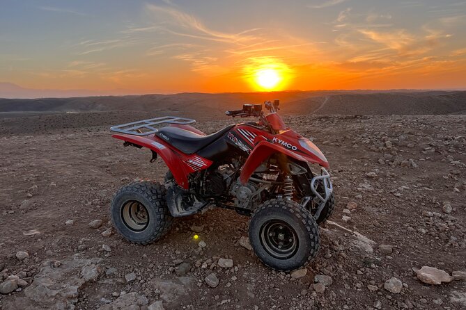 Agafay Desert: Quad Bike, Camel Ride and Dinner Show in Marrakech - The Camel Ride in Nomadic Dress
