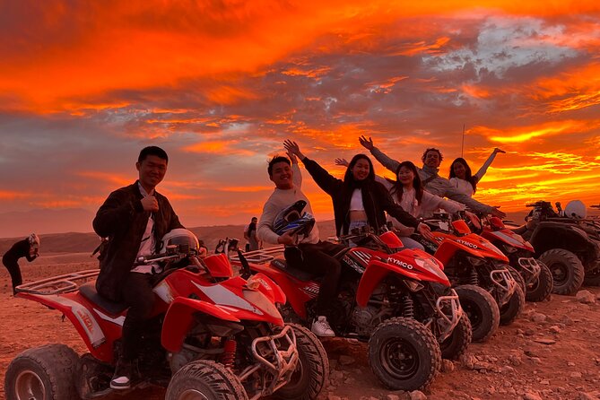 Agafay Desert: Quad Bike, Camel Ride and Dinner Show in Marrakech - Traditional Music and the Fire Show