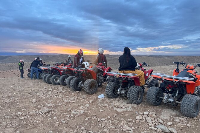 Agafay Desert: Quad Bike, Camel Ride and Dinner Show in Marrakech - Who Should Book This Marrakech Excursion?
