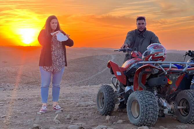 Agafay Desert: Quad Bike, Camel Ride and Dinner Show in Marrakech - Quad Biking Across Agafay