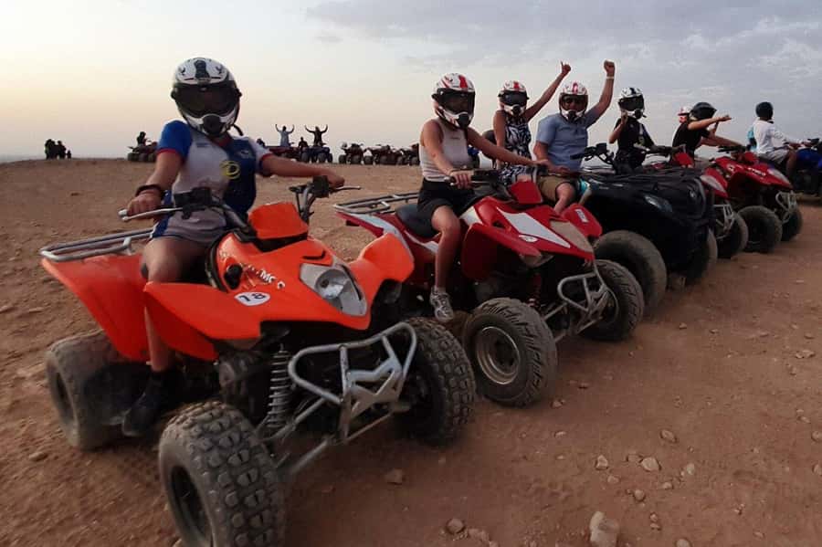 Agafay Desert: Quad Bike Experience with Lunch - Key points to know before booking