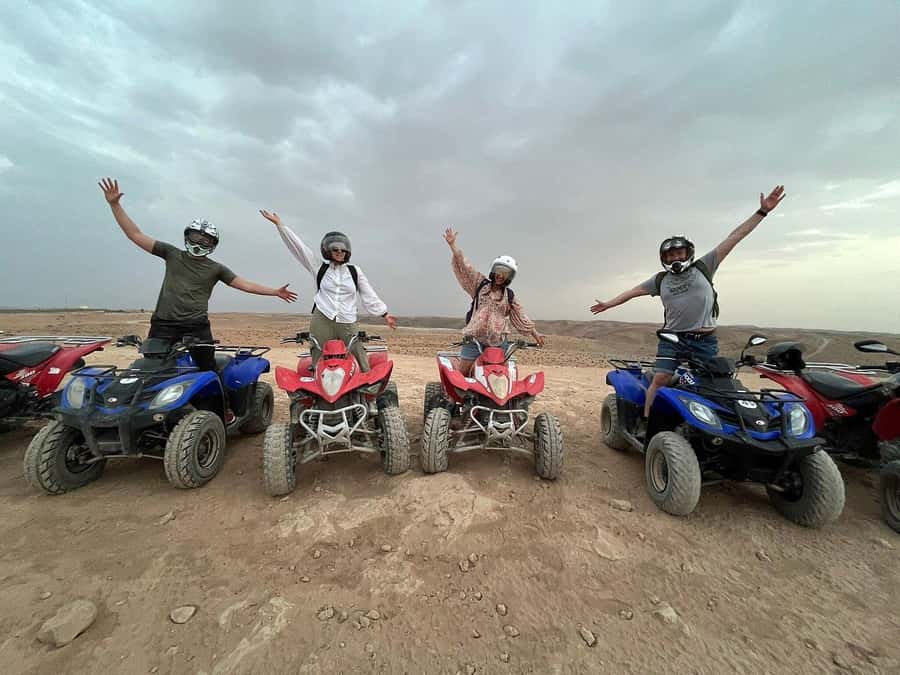 Agafay Desert: Quad Bike Experience with Lunch - Leaving Marrakech for Agafay