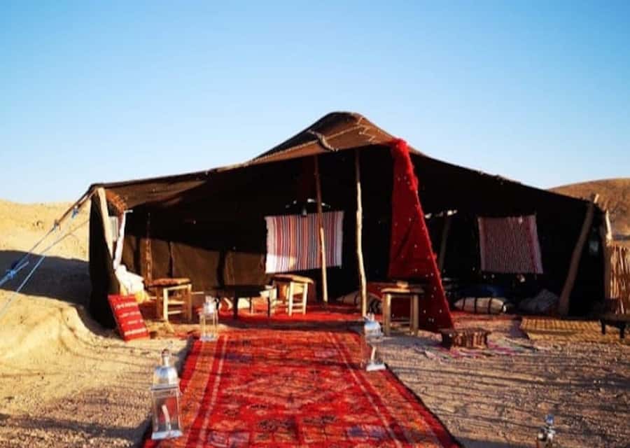Agafay Desert: Quad Bike Experience with Lunch - From desert dust to Moroccan lunch