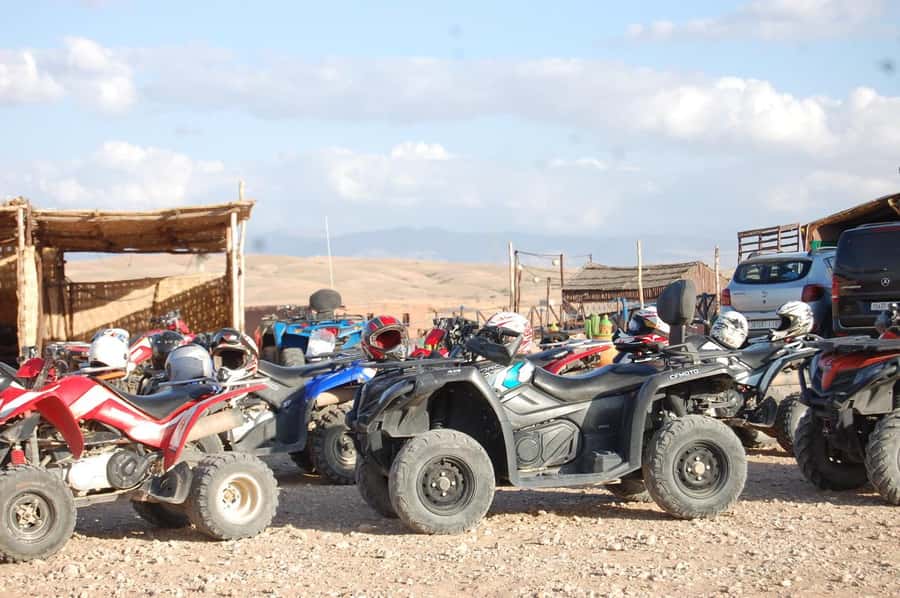 Agafay Desert: Quad Bike Experience with Lunch - What the $57 price really buys