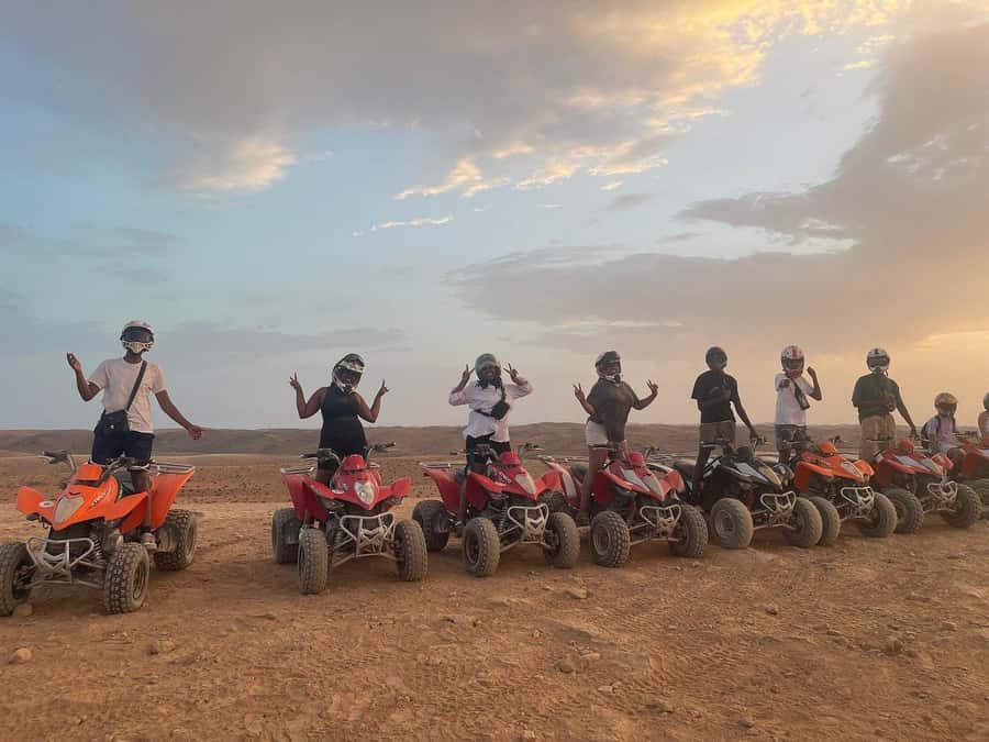 Agafay Desert: Quad Bike Experience with Lunch - Useful ways to prepare