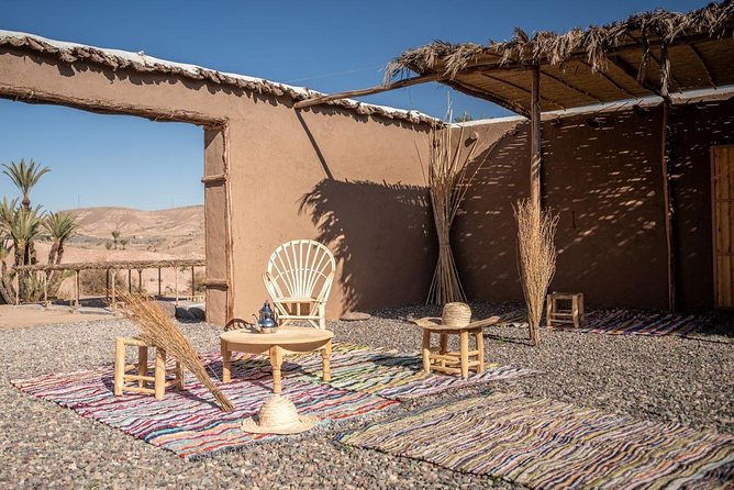 Agafay Desert Quad Bike Tour With snack in Marrakech - Pickup from Marrakech keeps the day simple