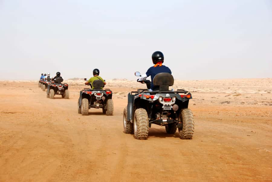 Agafay Desert Quad Biking - Why Agafay makes a good half-day escape