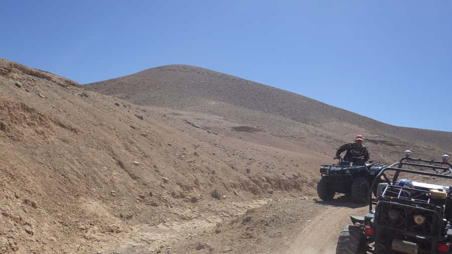 Agafay Desert Quad Biking - What the riding route feels like