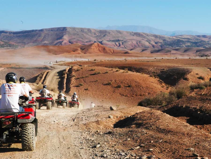 Agafay Desert Quad Biking - The instructor makes the difference