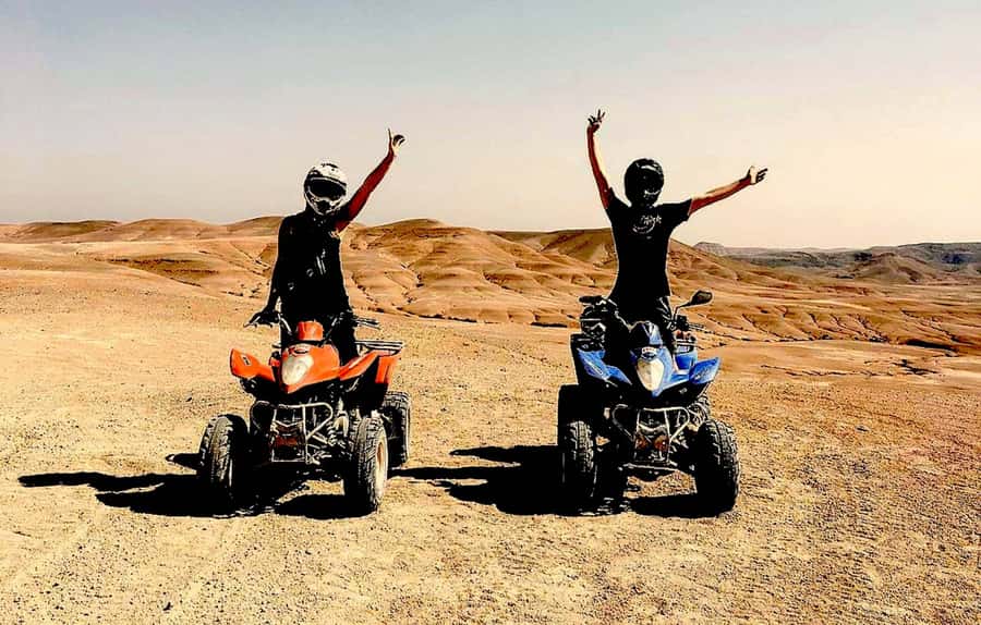 Agafay Desert Quad Biking - How much value do you get for $69?